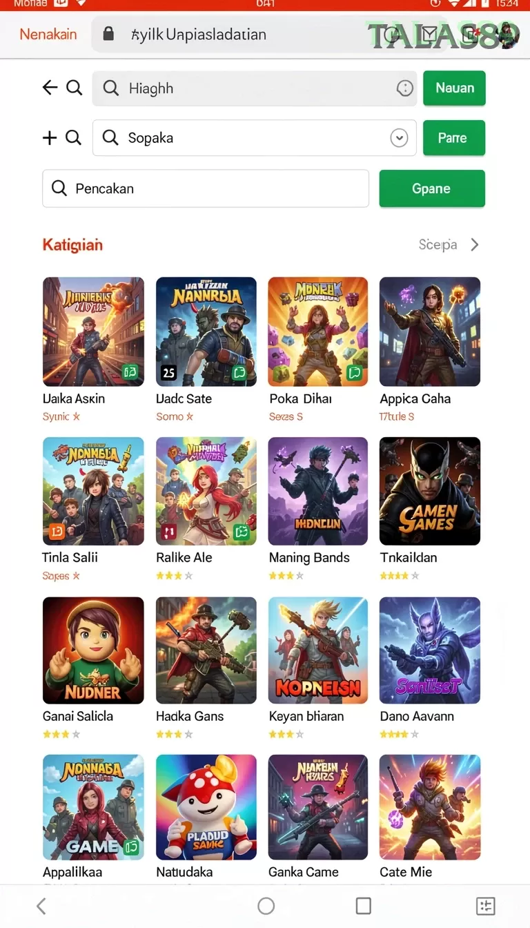 Screenshot Lucky 777