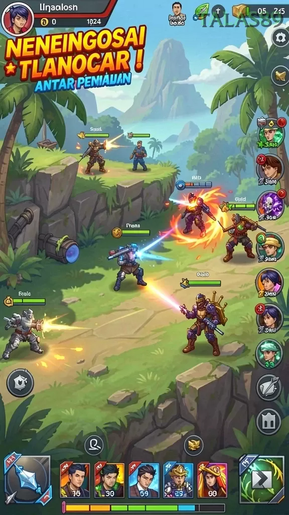 Screenshot Book Of Rampage   A Moonlight Tale